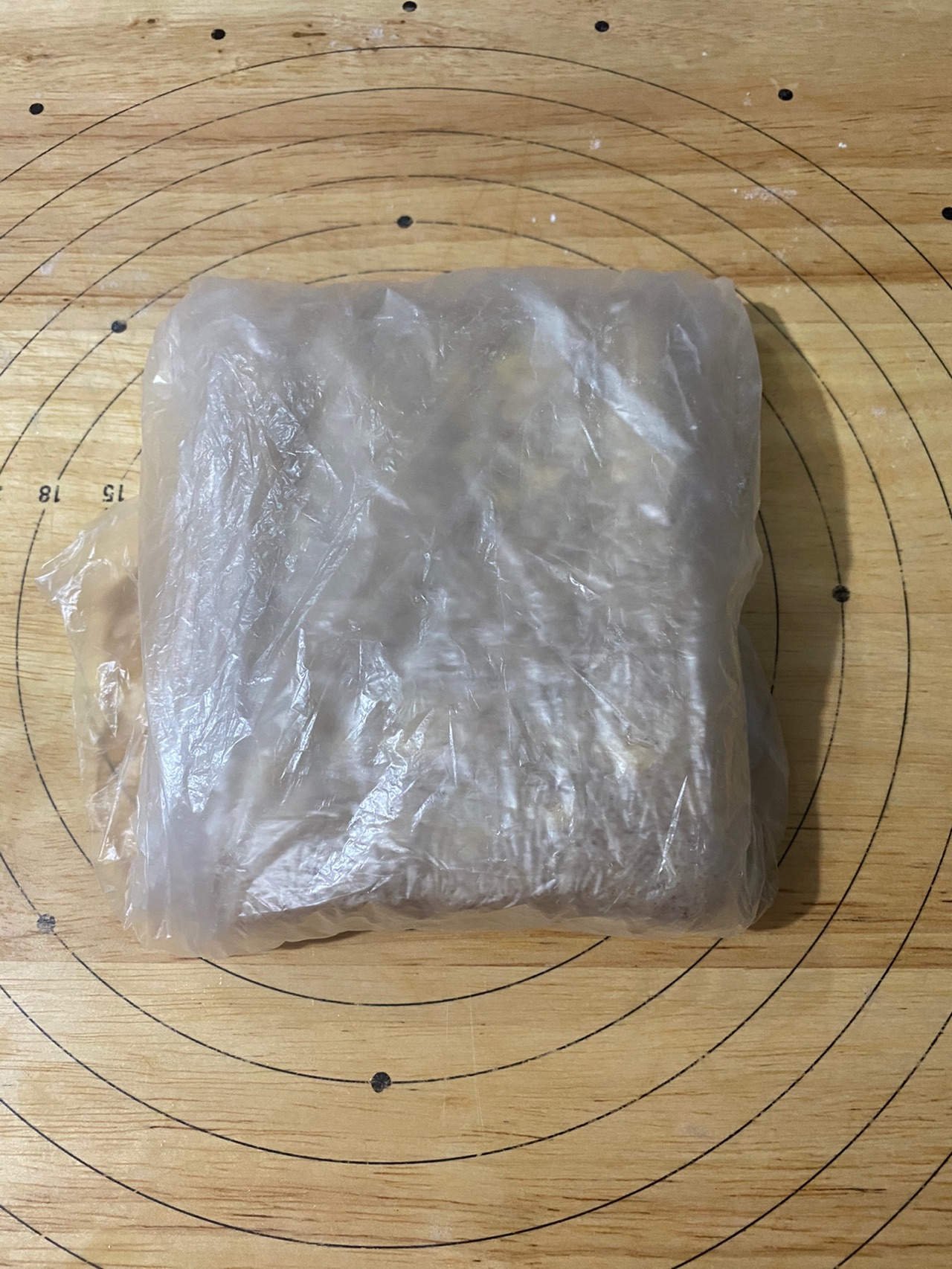 全麦可颂面包