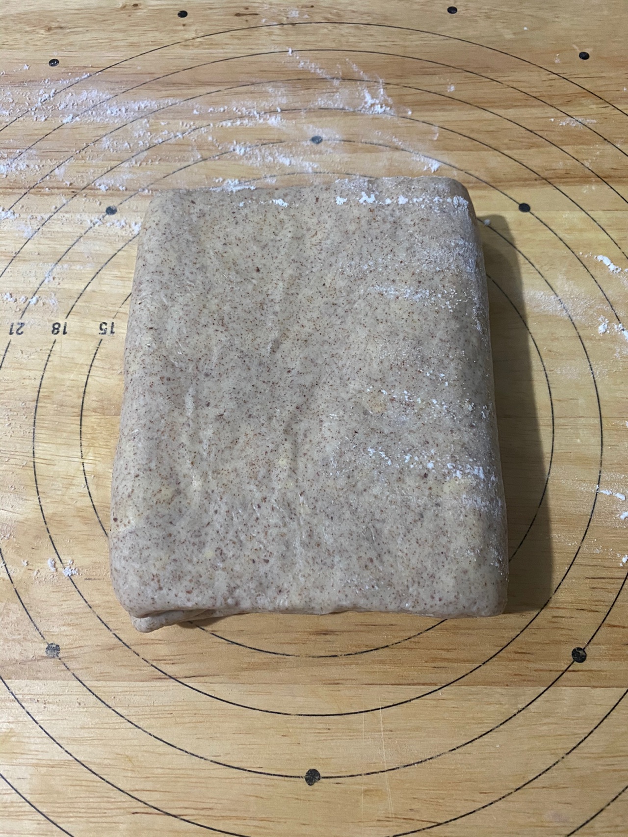 全麦可颂面包