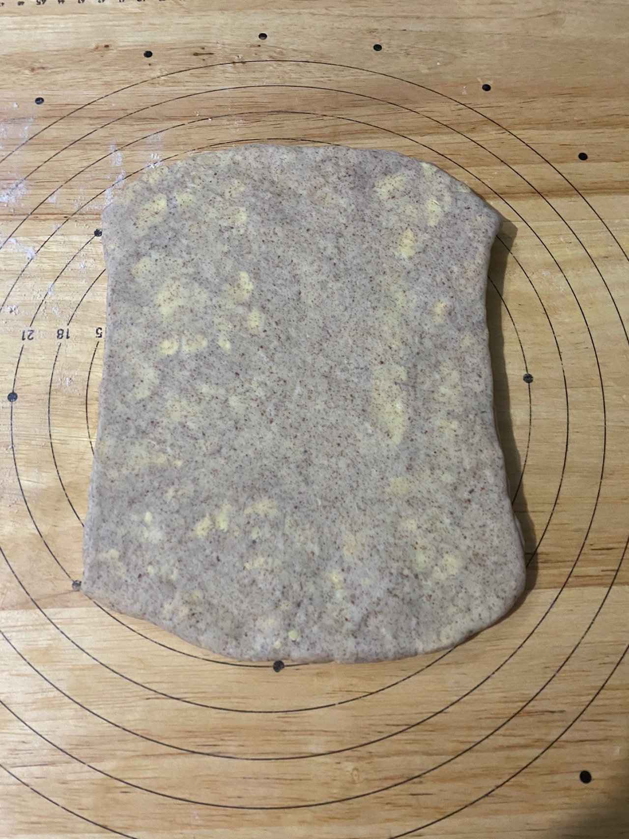 全麦可颂面包