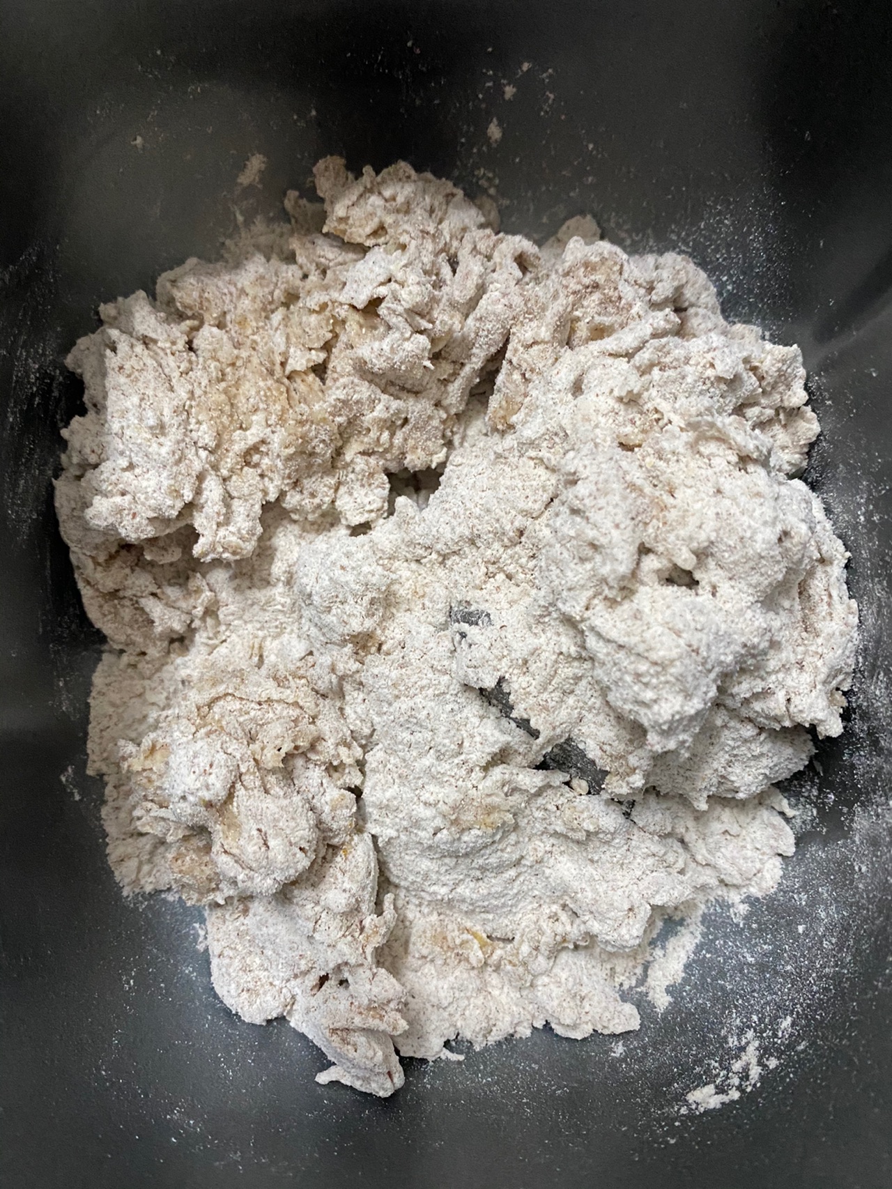 全麦可颂面包