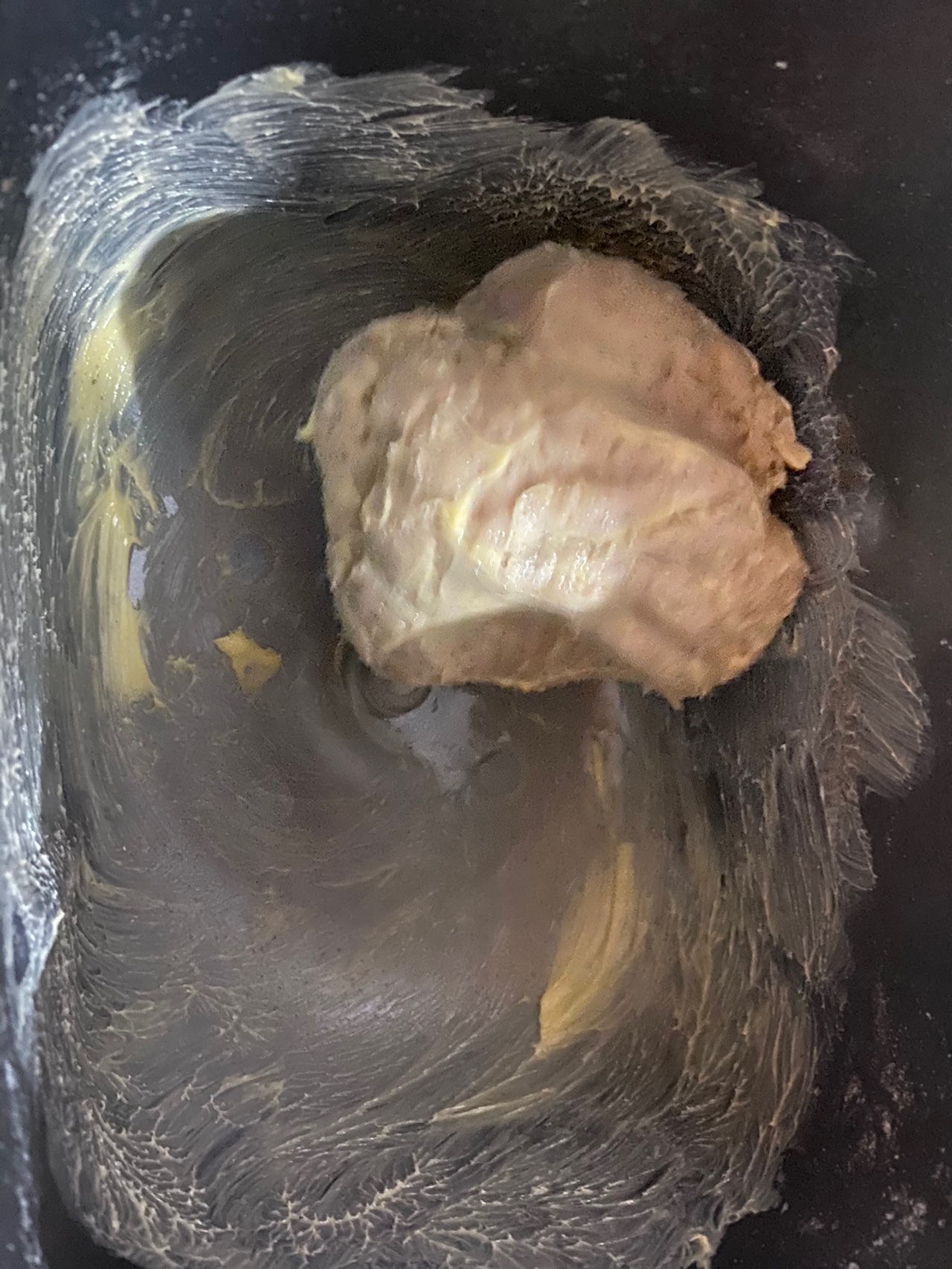 全麦可颂面包