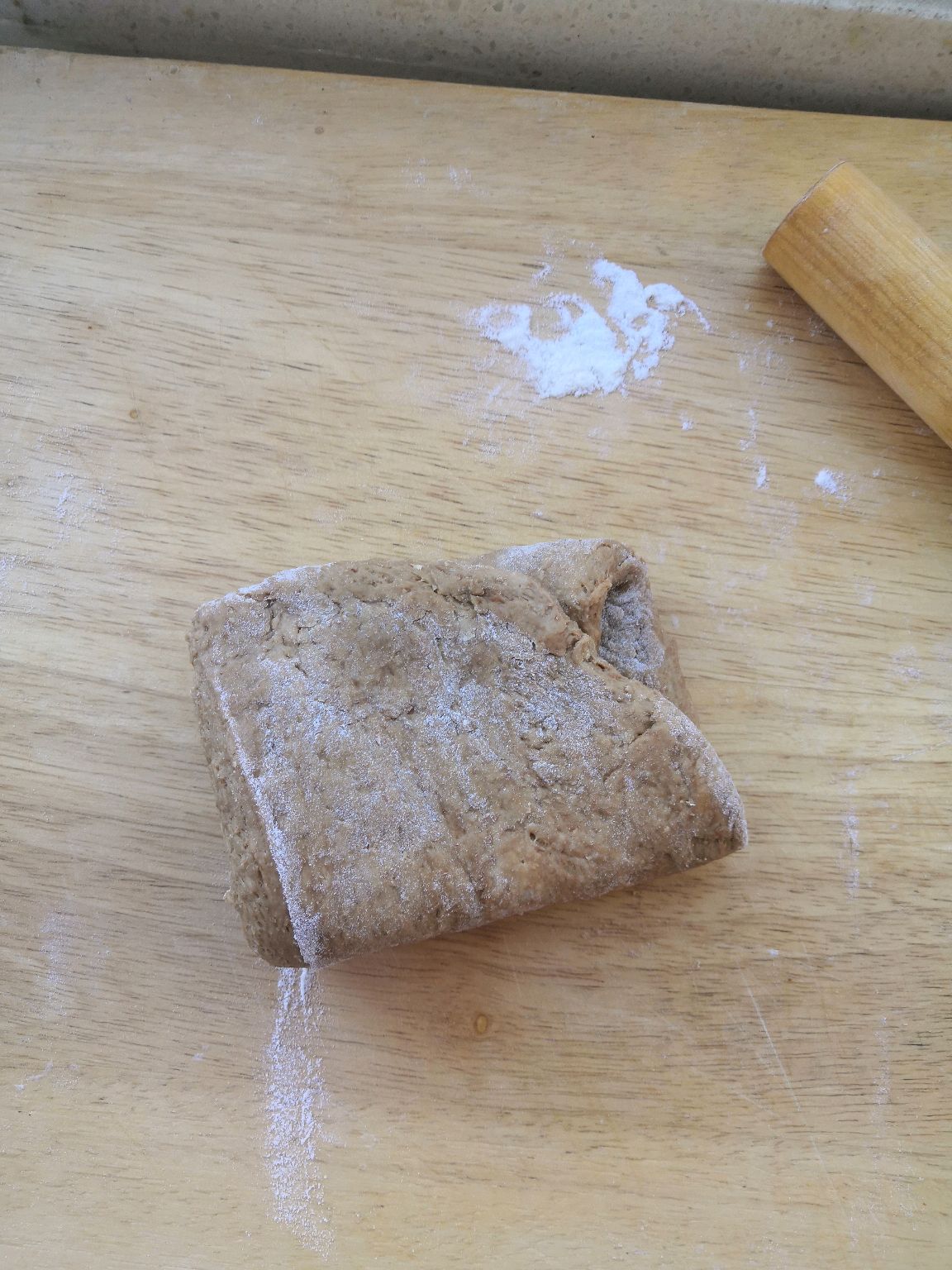 全麦面包(手揉)