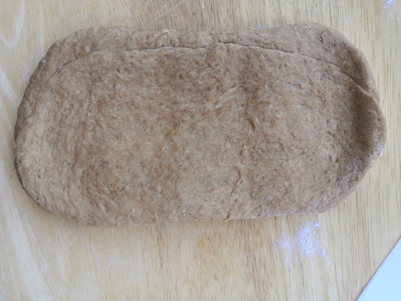 全麦面包(手揉)