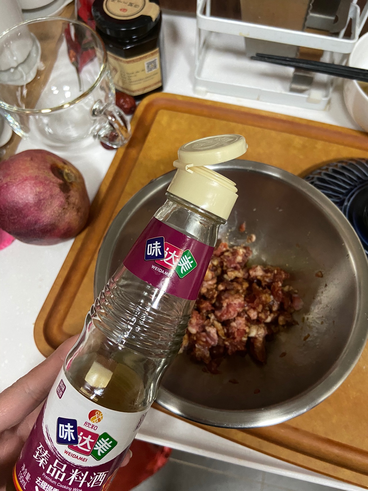 全麦牛肉馅饼
