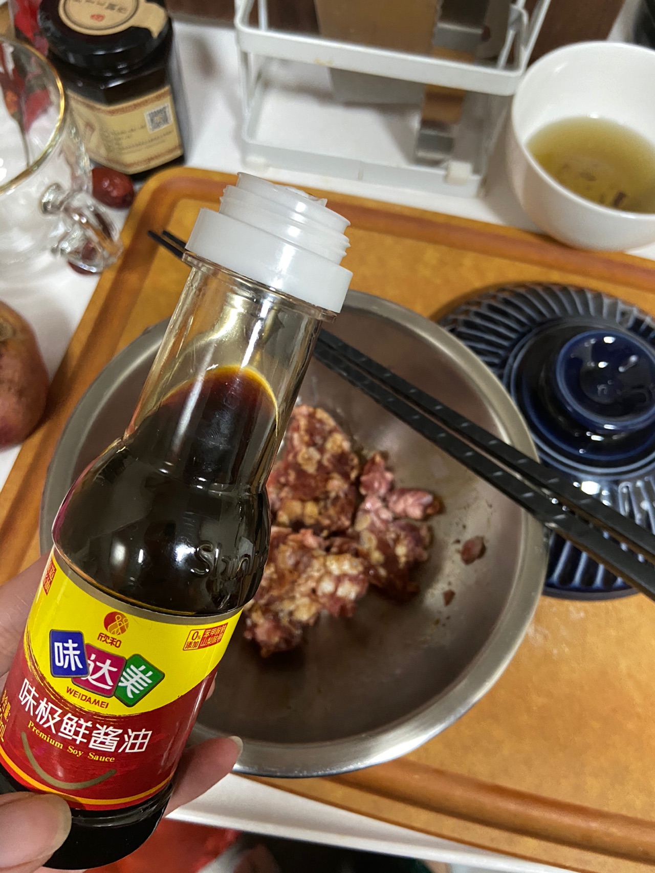 全麦牛肉馅饼