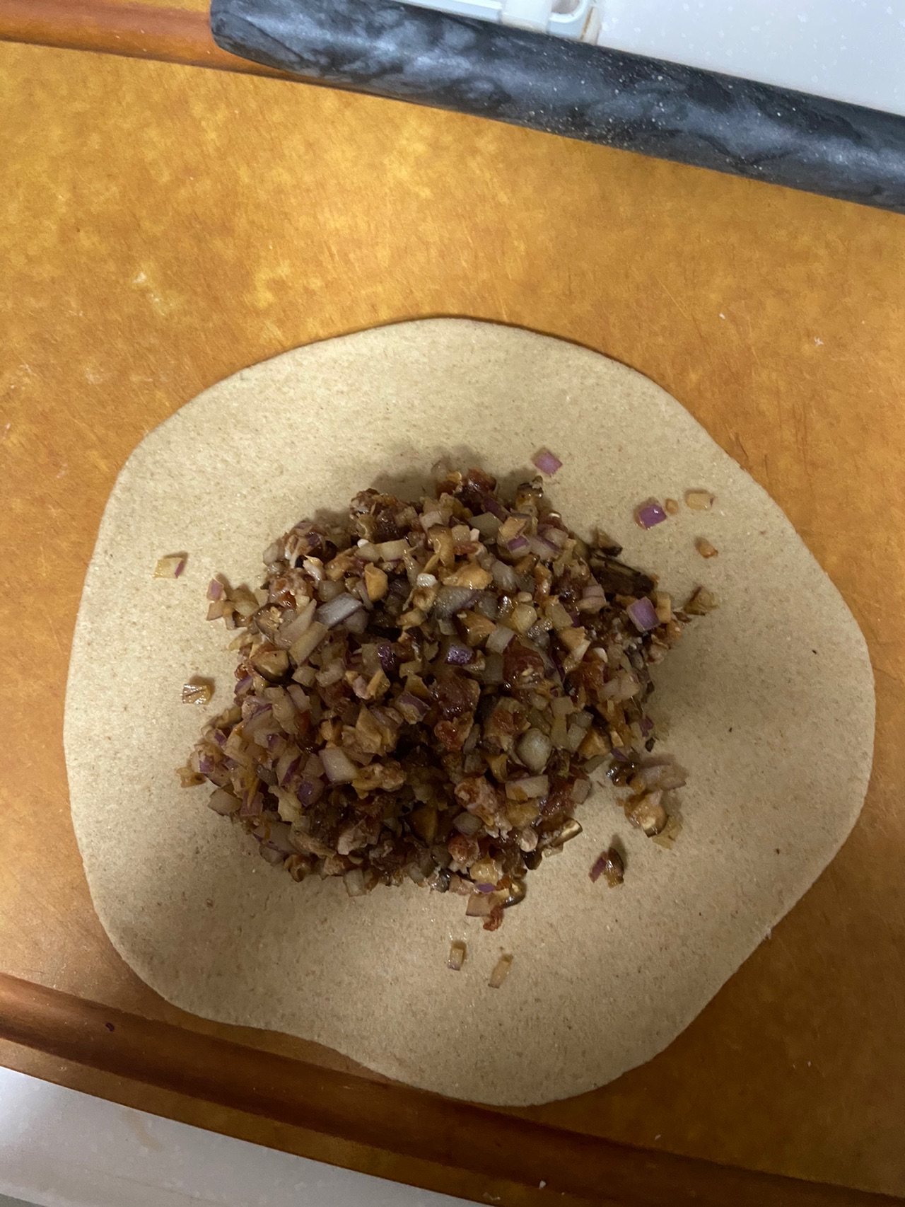 全麦牛肉馅饼