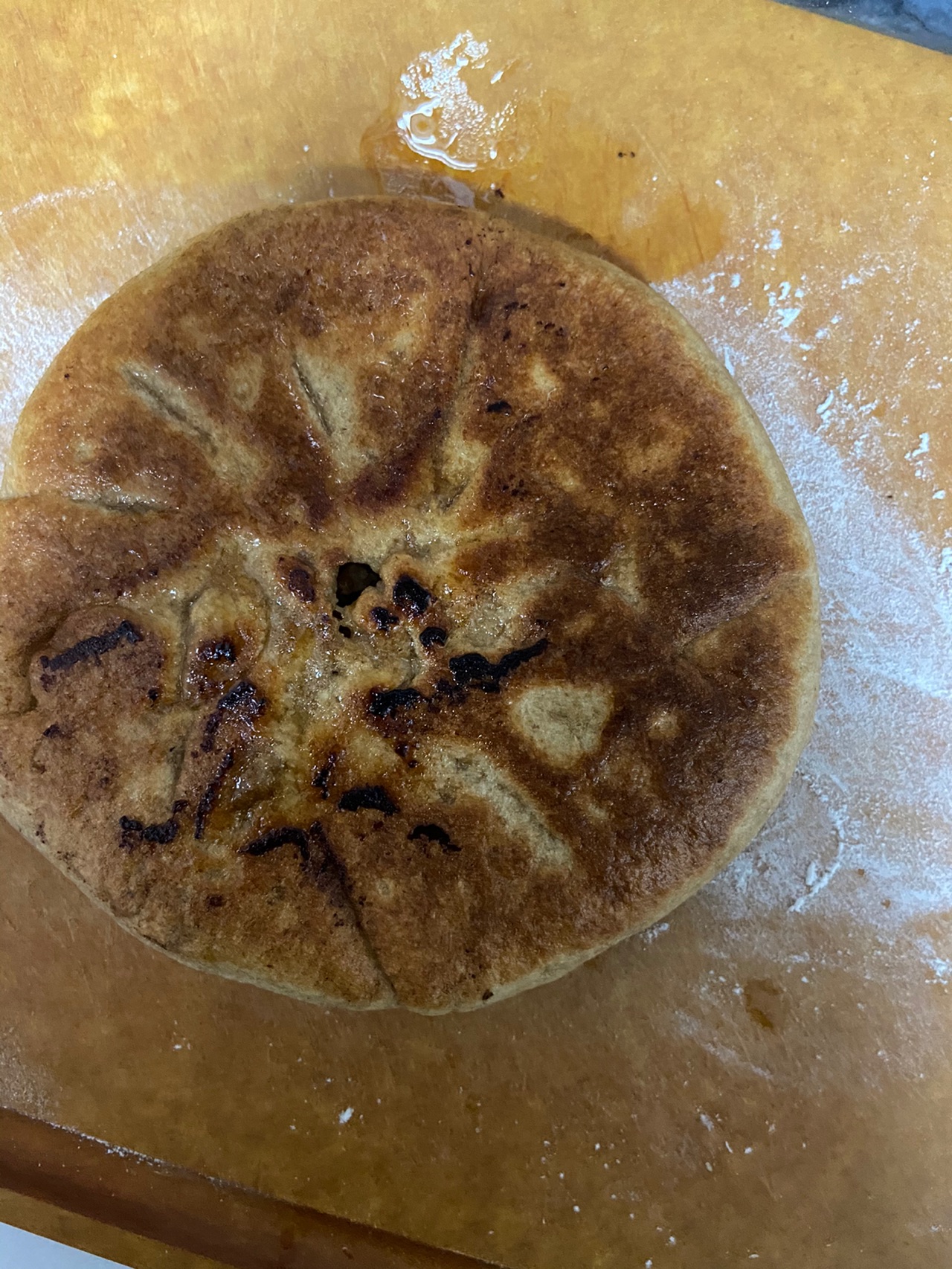 全麦牛肉馅饼