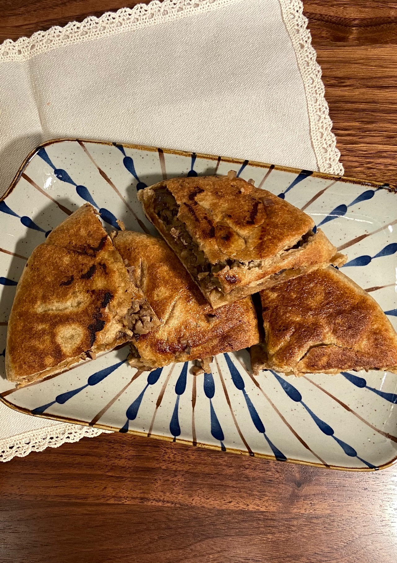 全麦牛肉馅饼
