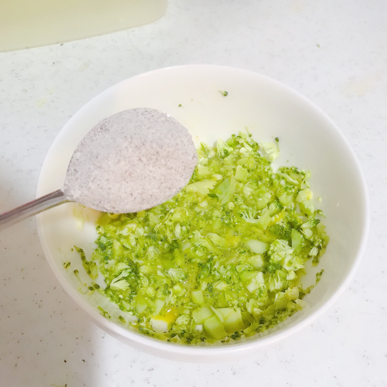 全麦蔬菜饼（西兰花）