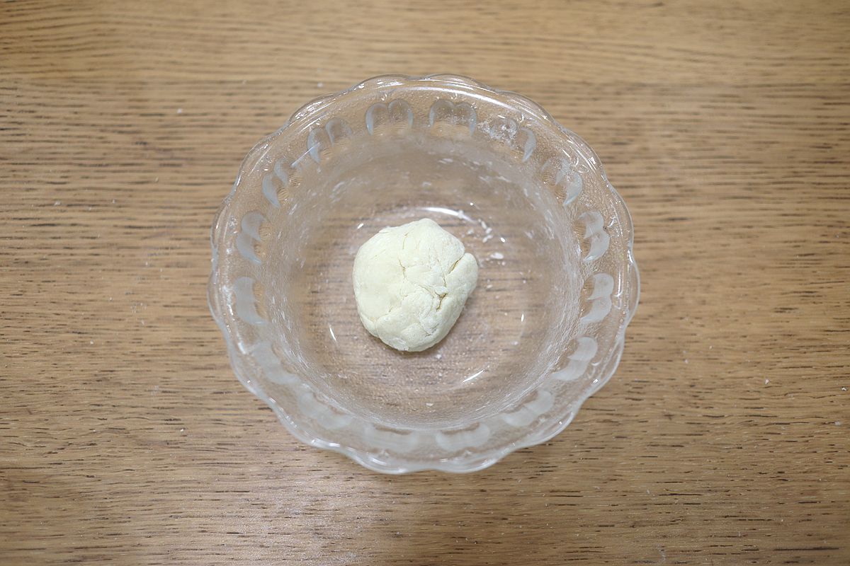 全麦兔子馒头