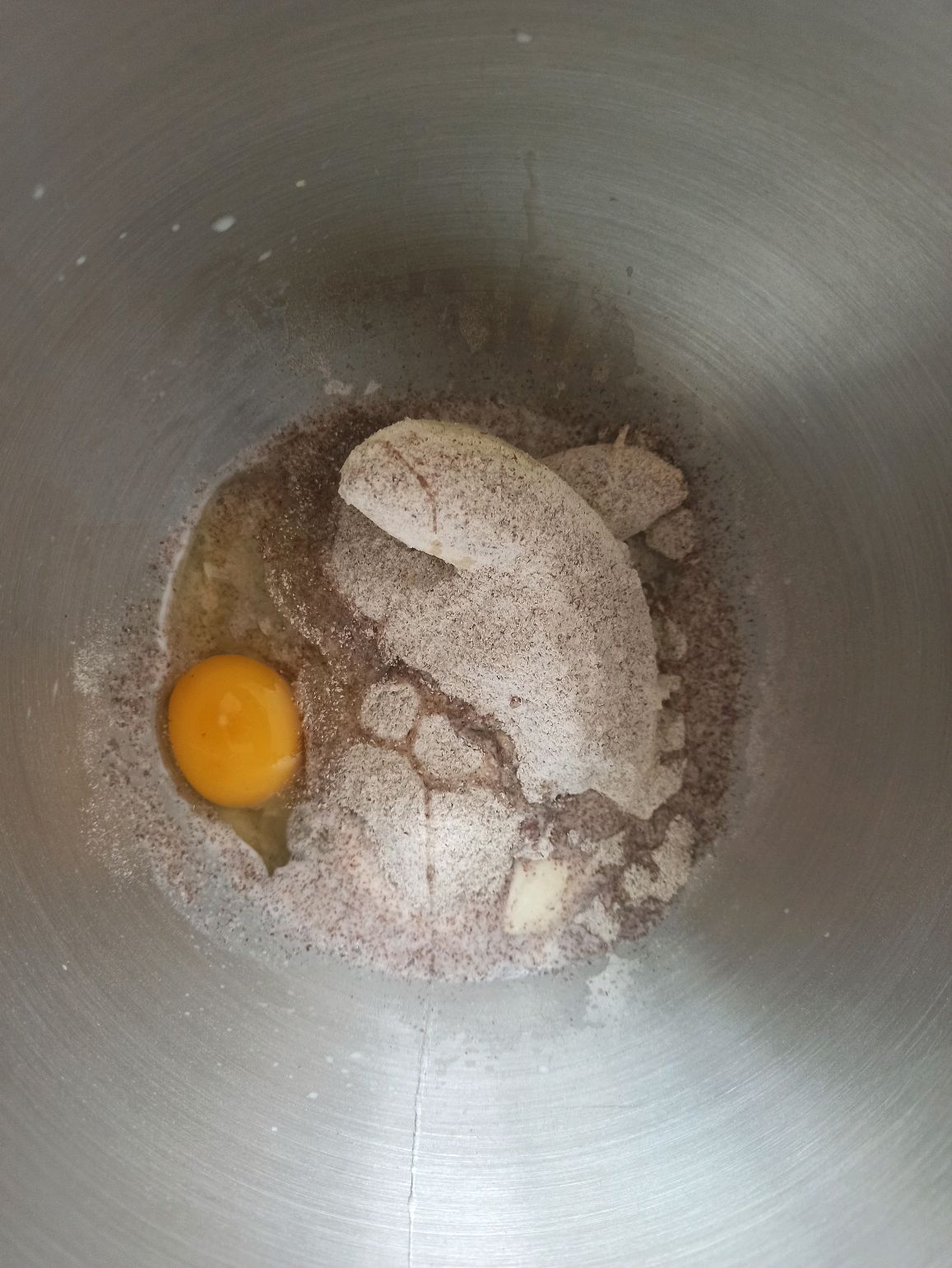 全麦香蕉可可马芬