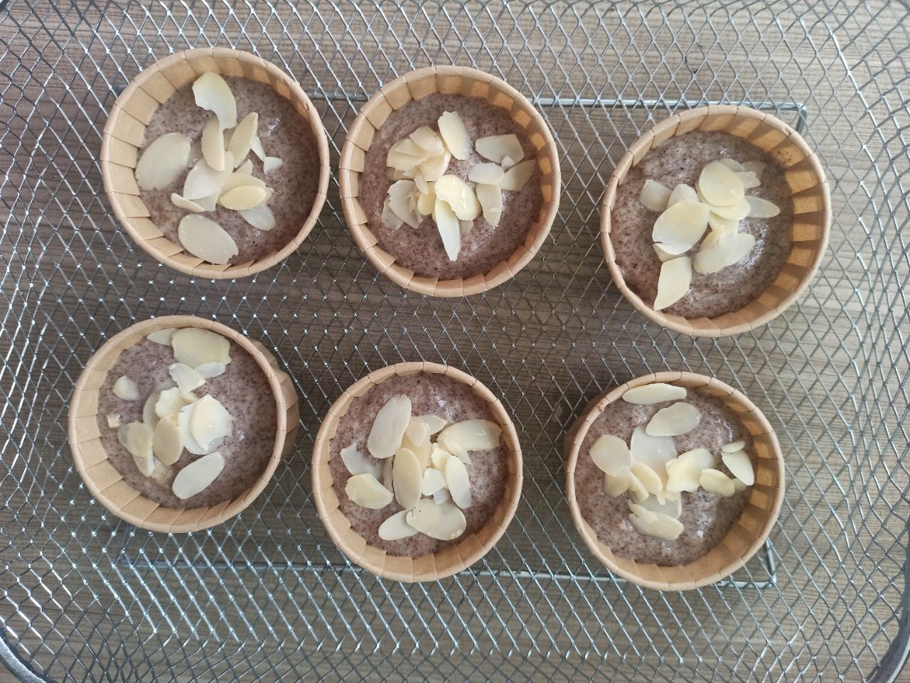 全麦香蕉可可马芬