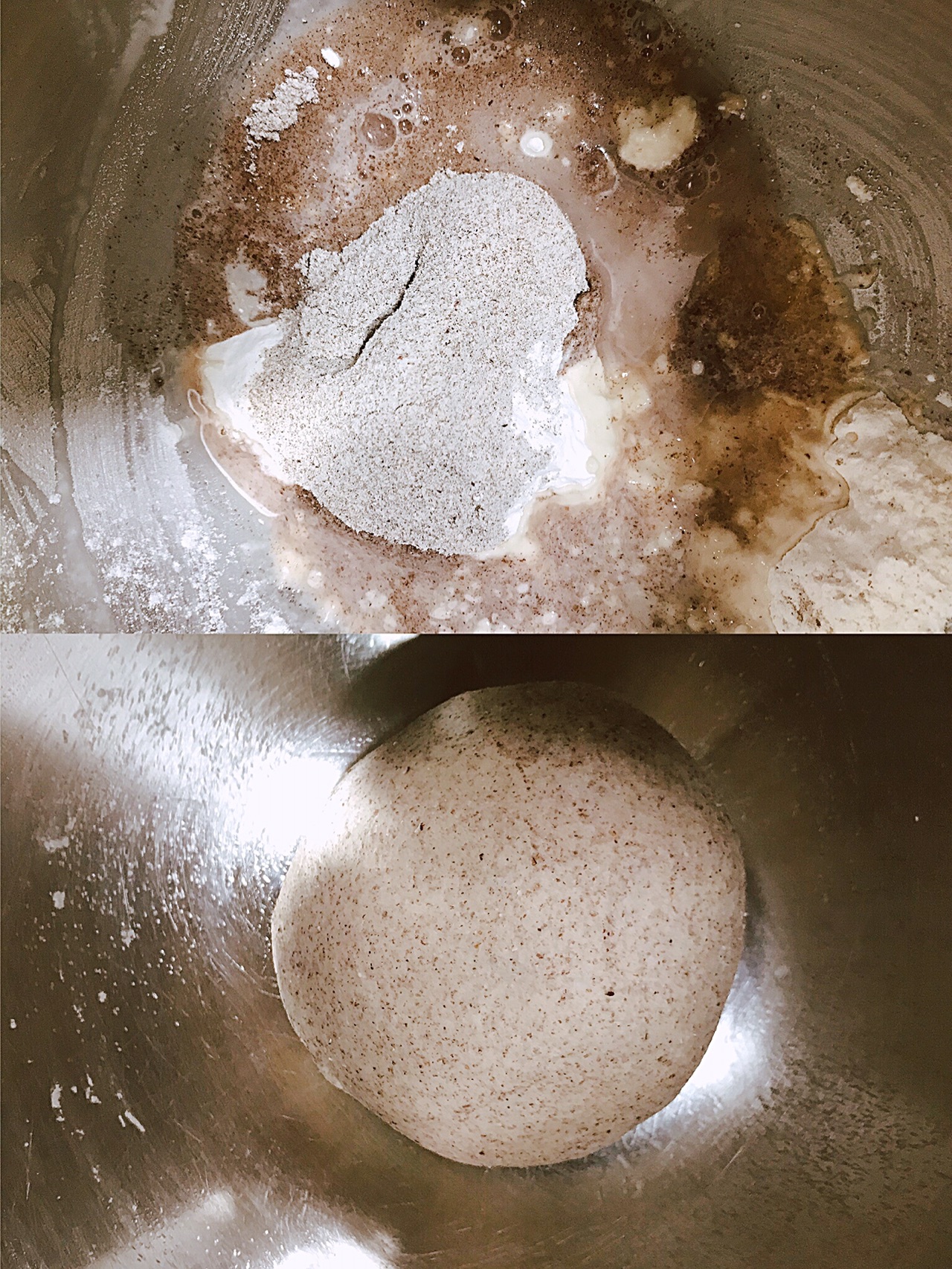 【全麦香酥肉饼】