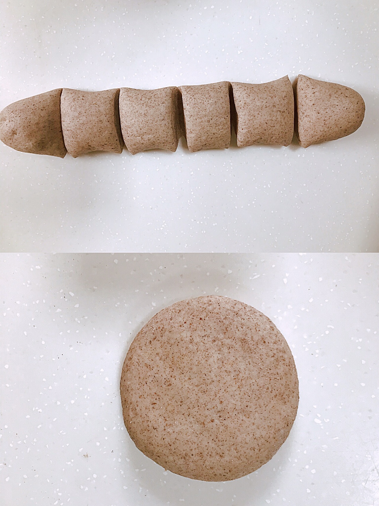 【全麦香酥肉饼】