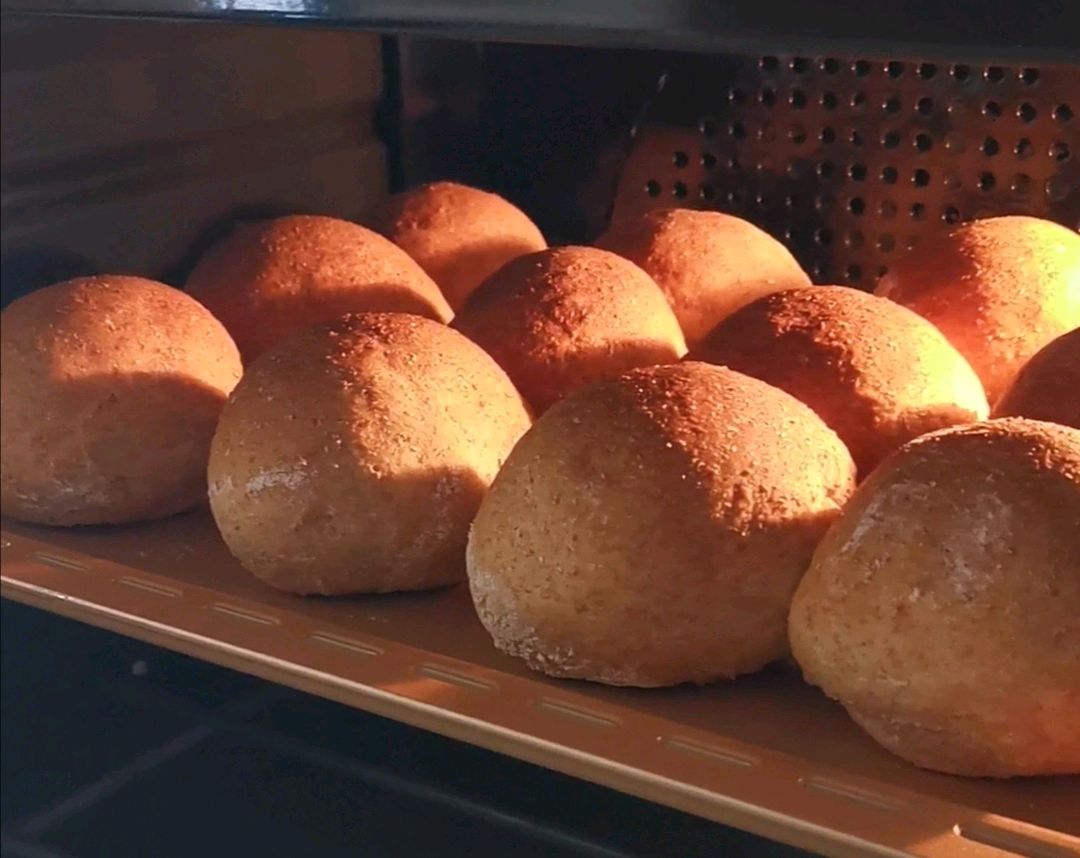 全麦小餐包