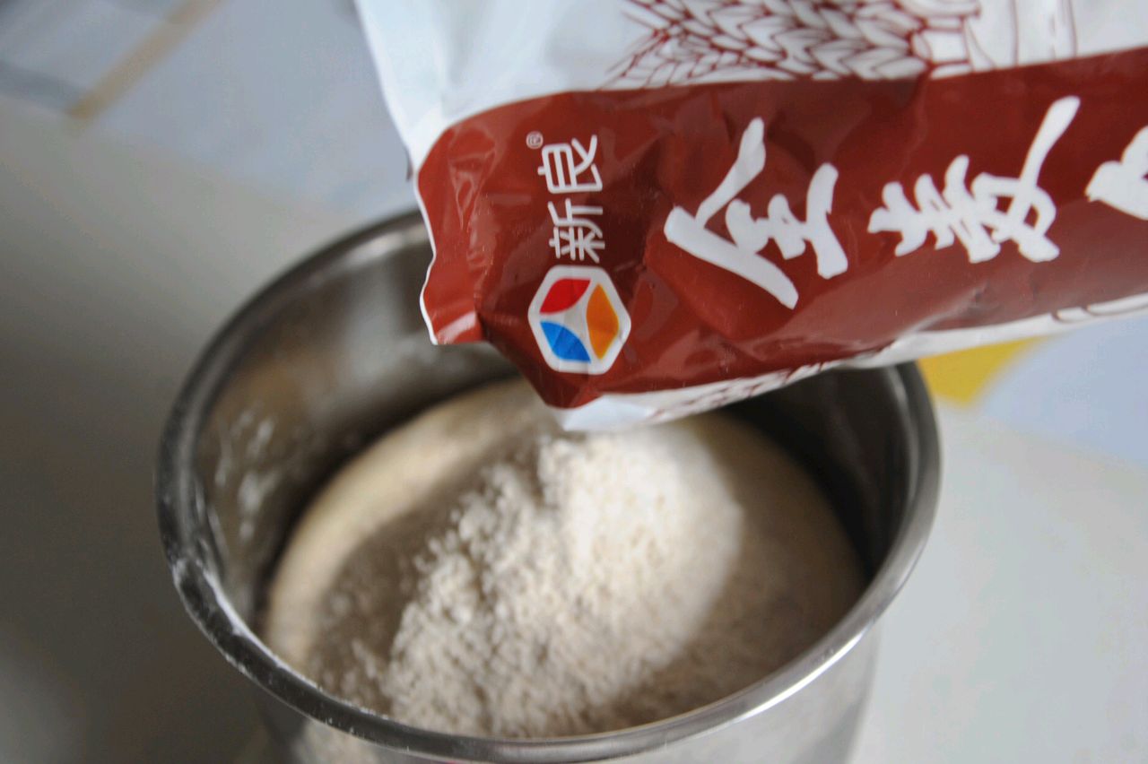 全麦杂豆小面包