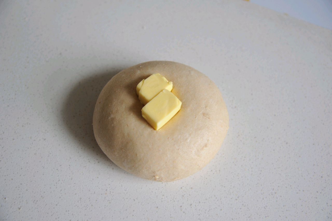 全麦杂豆小面包