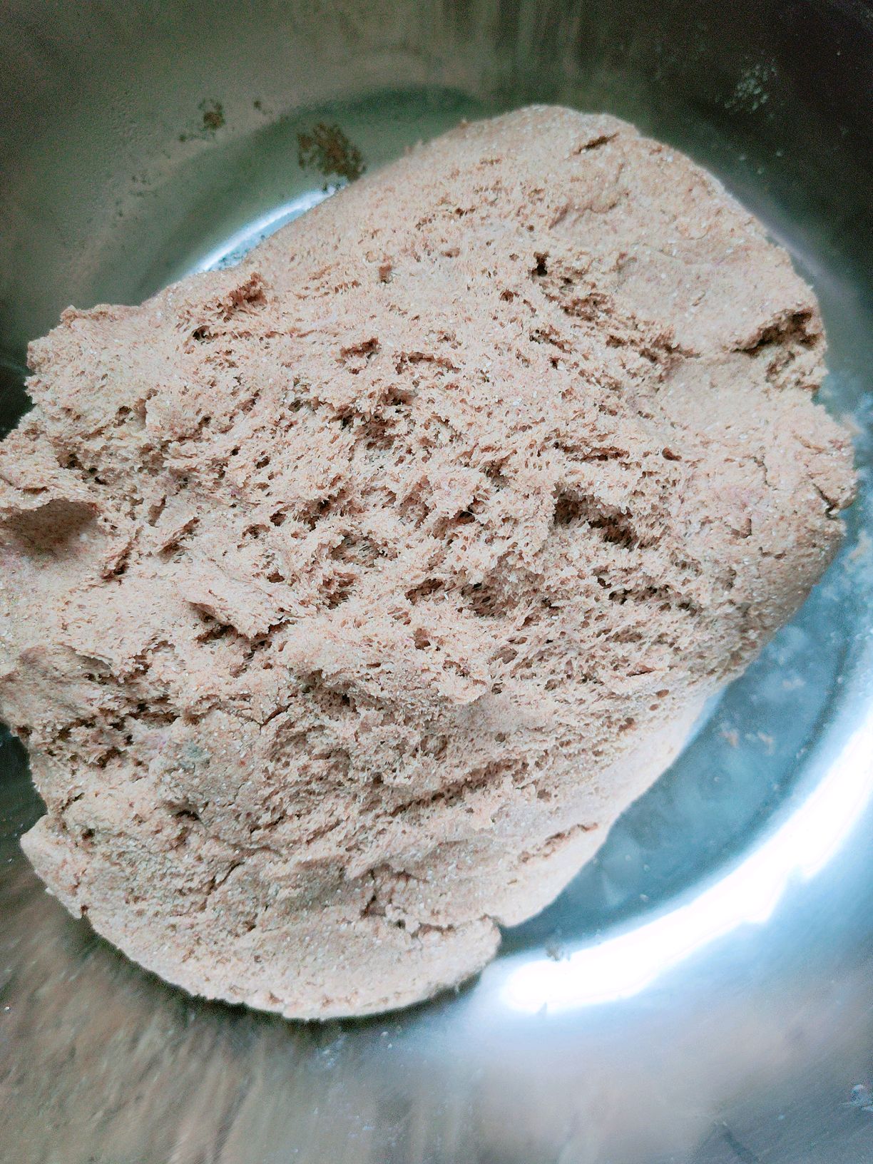 全麦紫薯鸡肉包