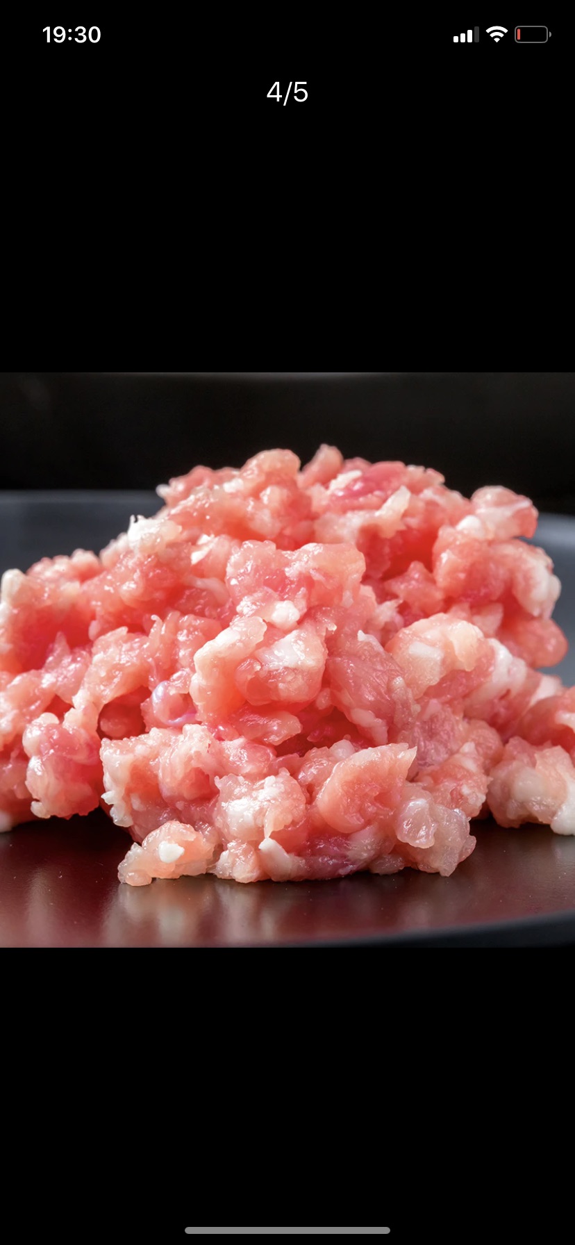 全是最容易做的—-雪菜肉沫拌饭