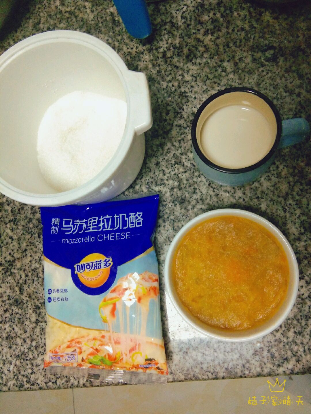 全网最好吃的芝士焗红薯