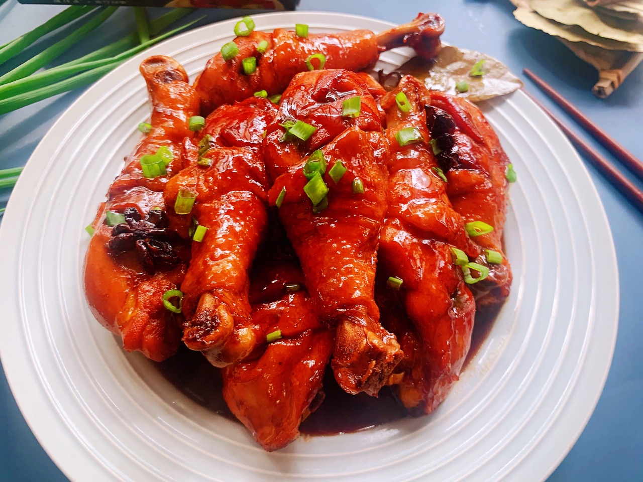 全网最简单的红烧鸡腿,零失败