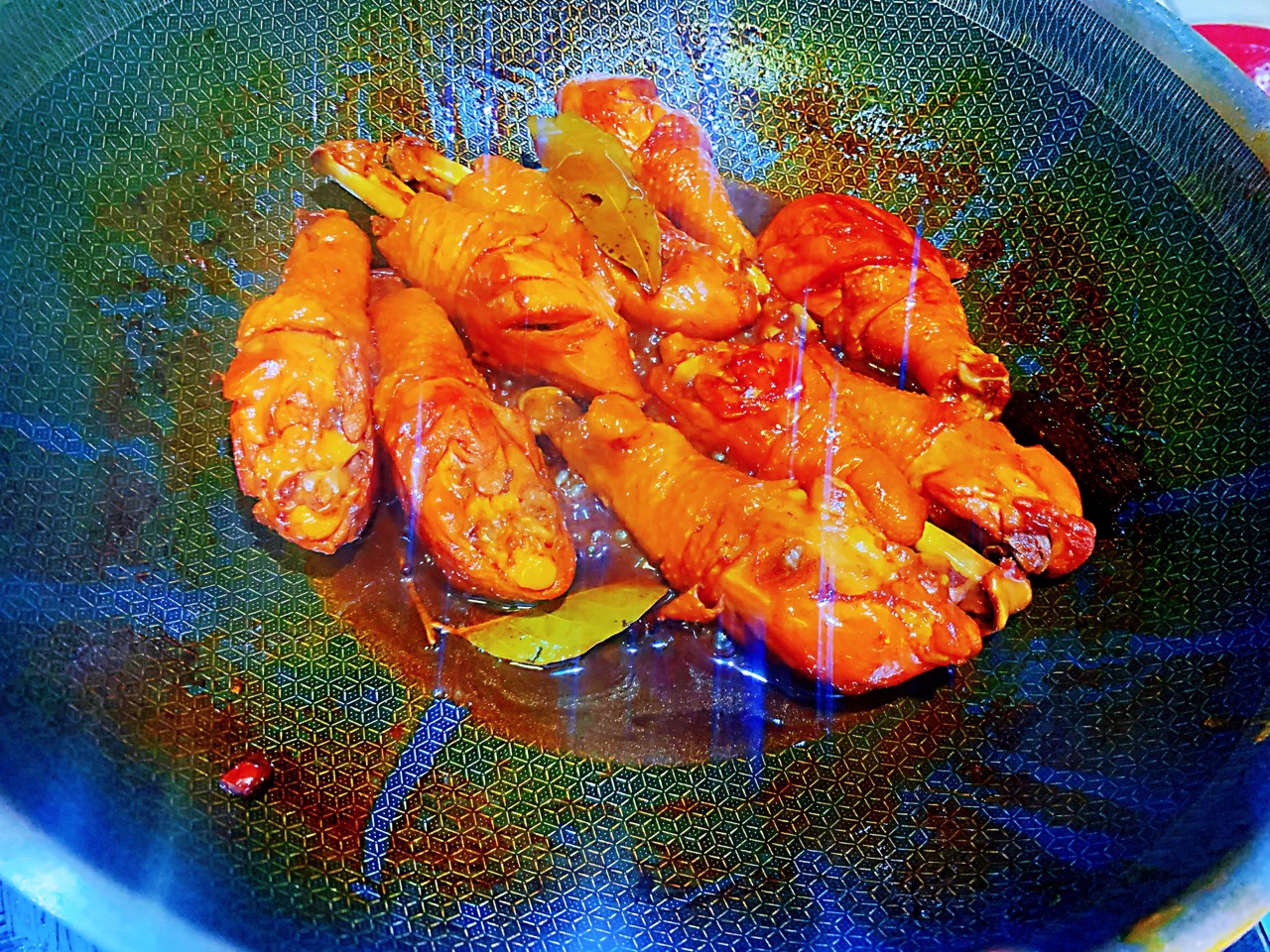 全网最简单的红烧鸡腿,零失败