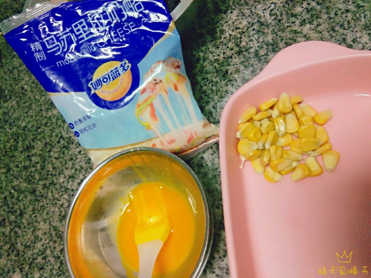 全网最美味芝士拉丝手抓饼
