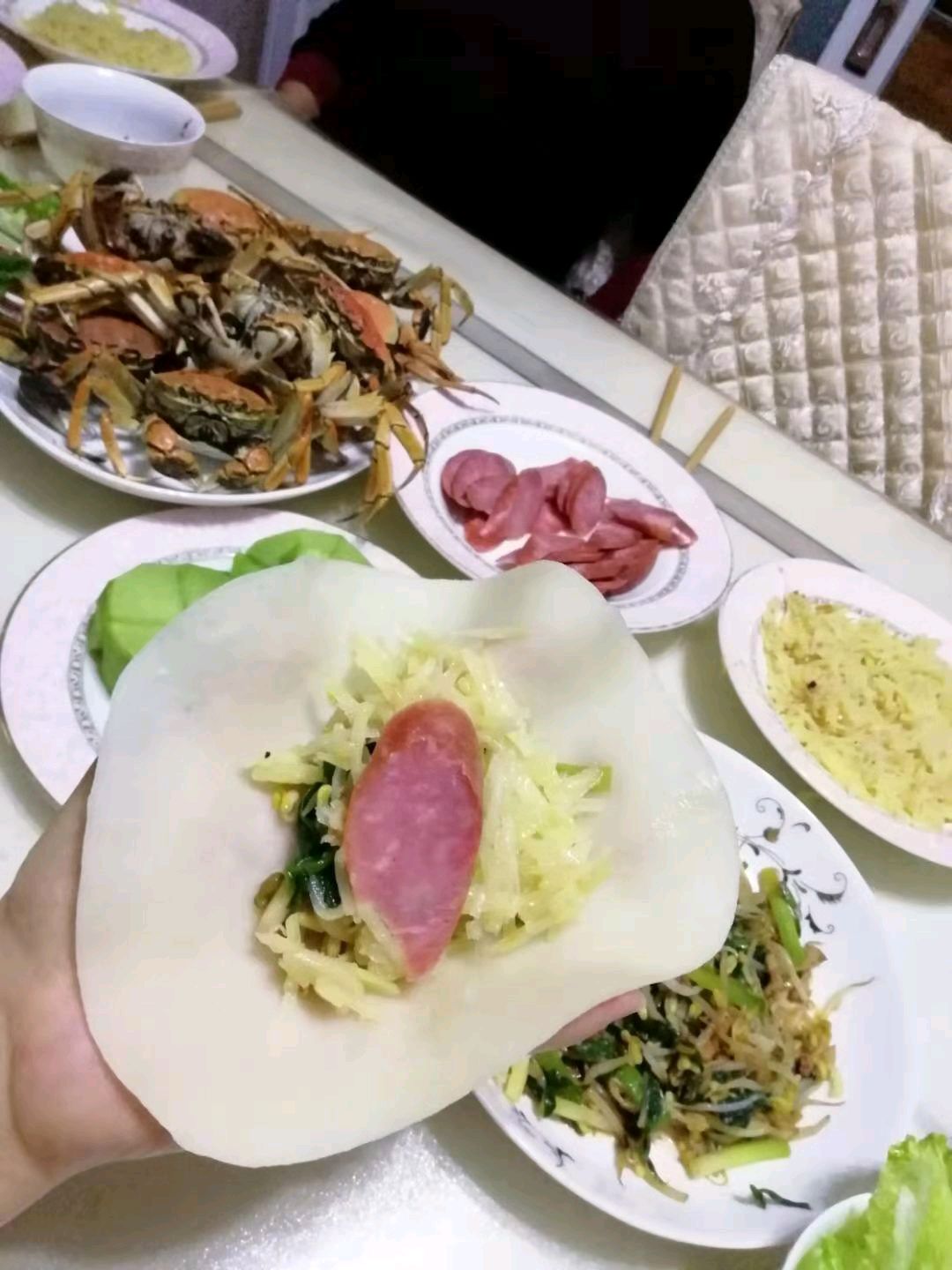 全宇宙最简单的春饼