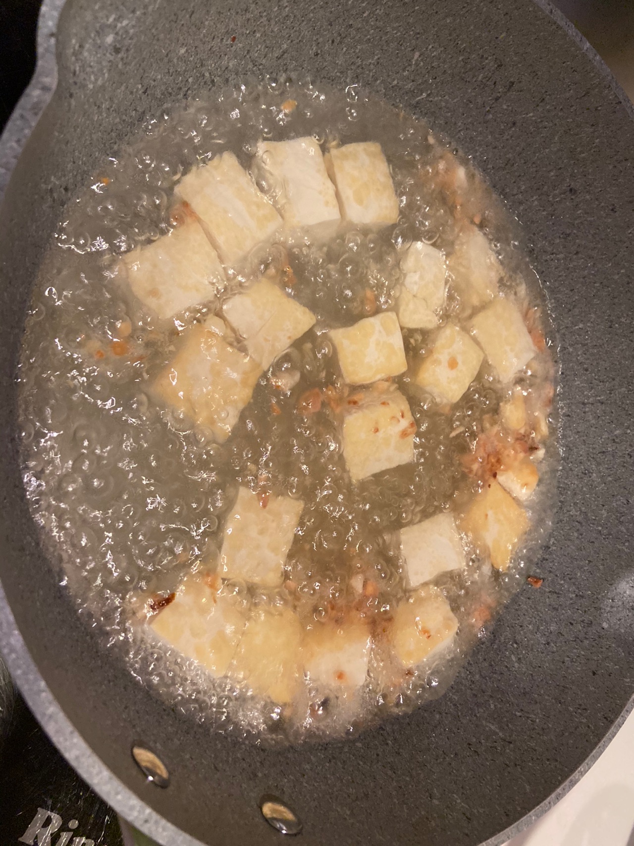 裙带菜豆腐汤