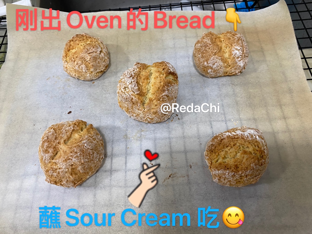 Reda的下午茶点