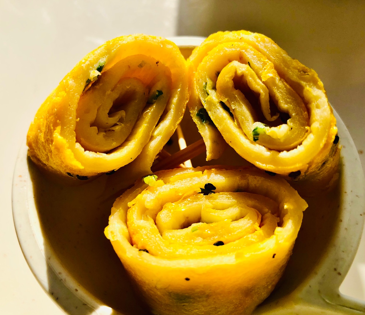 让宝宝爱上吃小煎饼