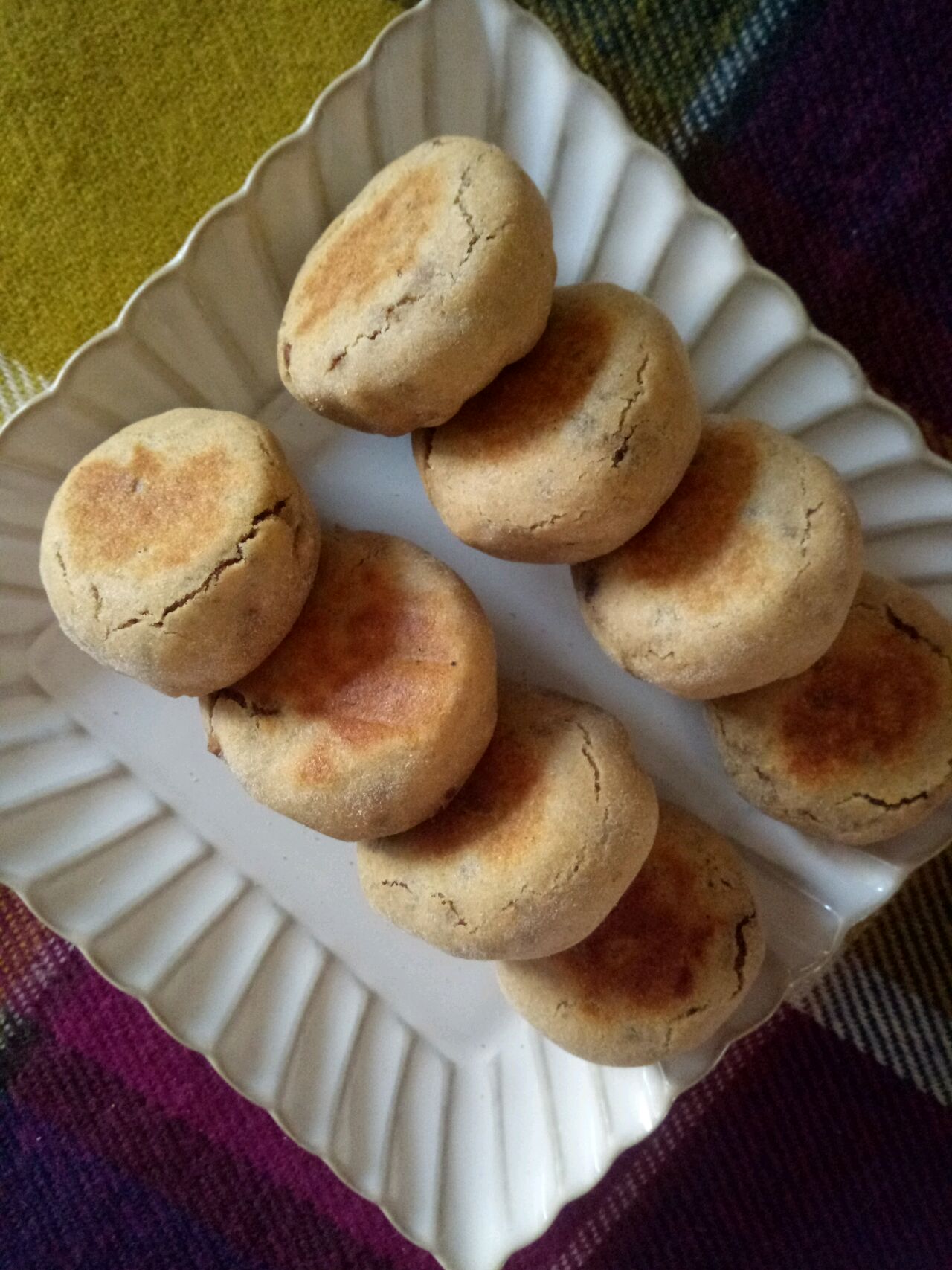 让肠子舞动起来的全麦红豆饼