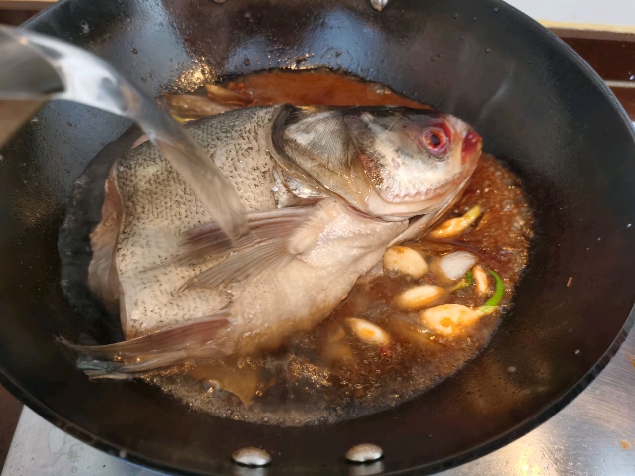 让孩子停不下来的鱼头泡饼