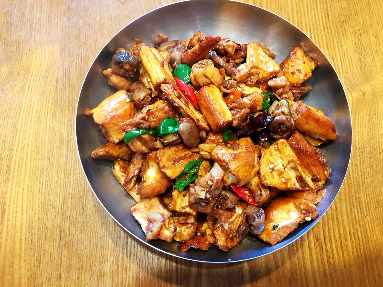 让你嗉手指的烧饼鸡