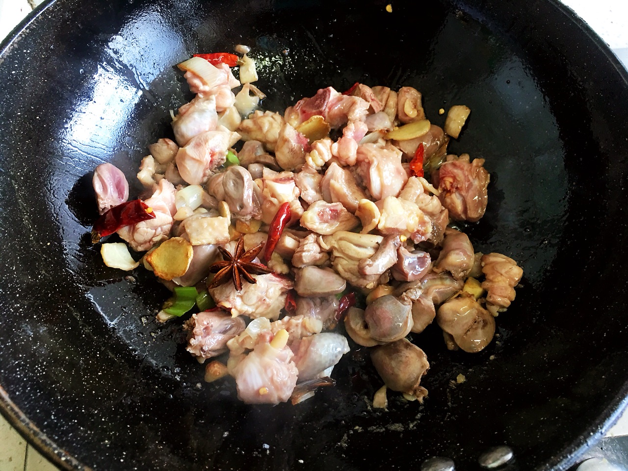 让你嗉手指的烧饼鸡