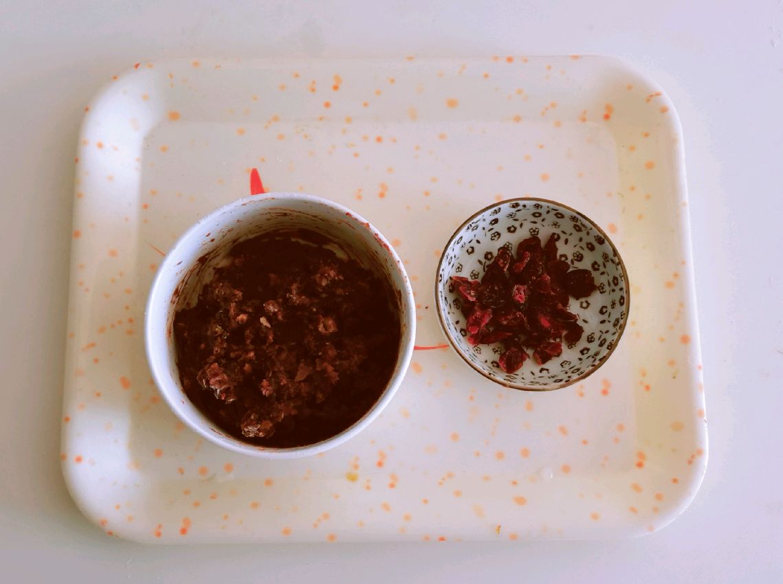 让人心情愉悦的花朵豆沙包