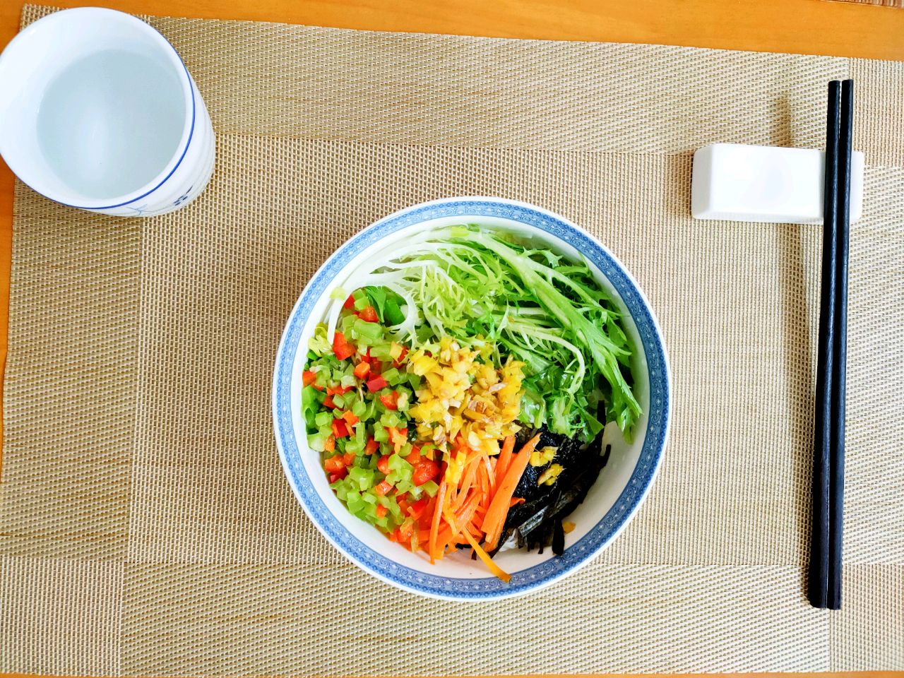 热拌粉丝