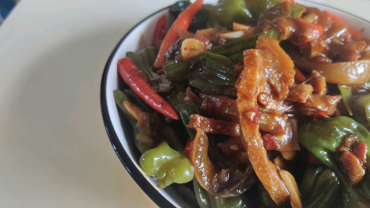 热菜~火爆羴中羊~美味