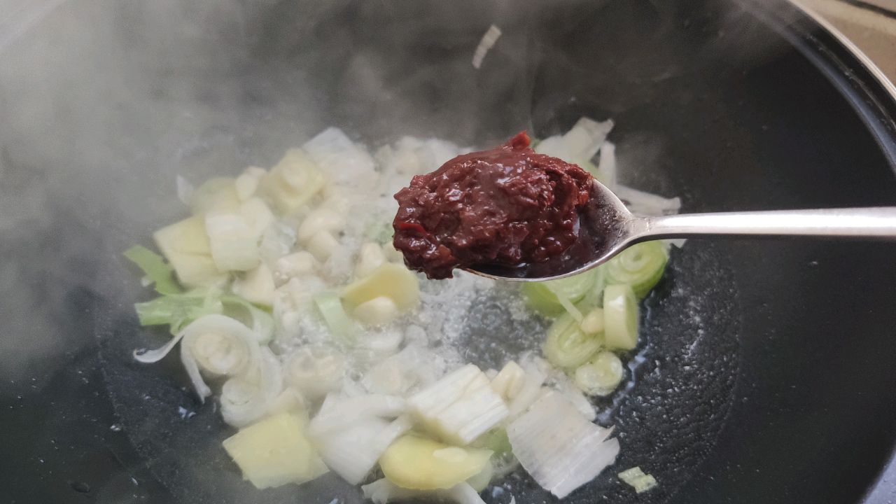 热菜~火爆羴中羊~美味