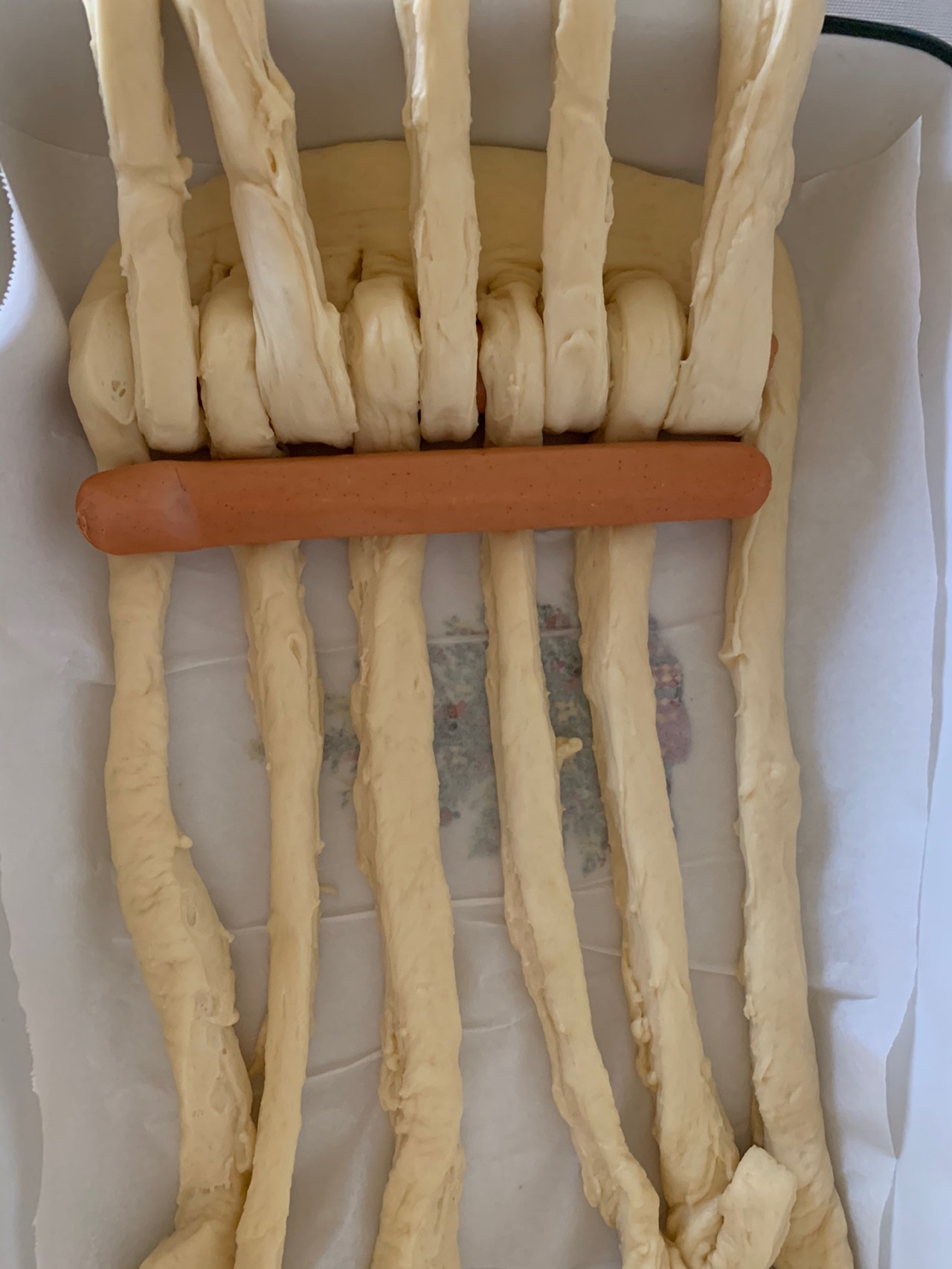 热狗排包