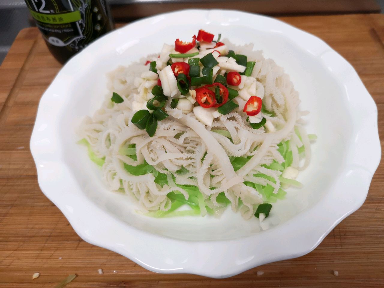 热炝牛百叶