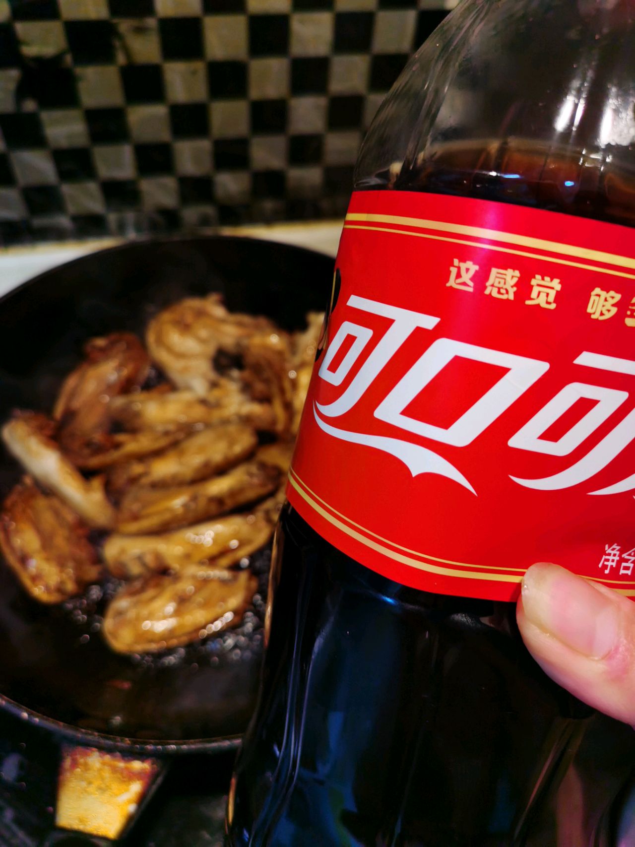 人人都爱的～可乐鸡翅