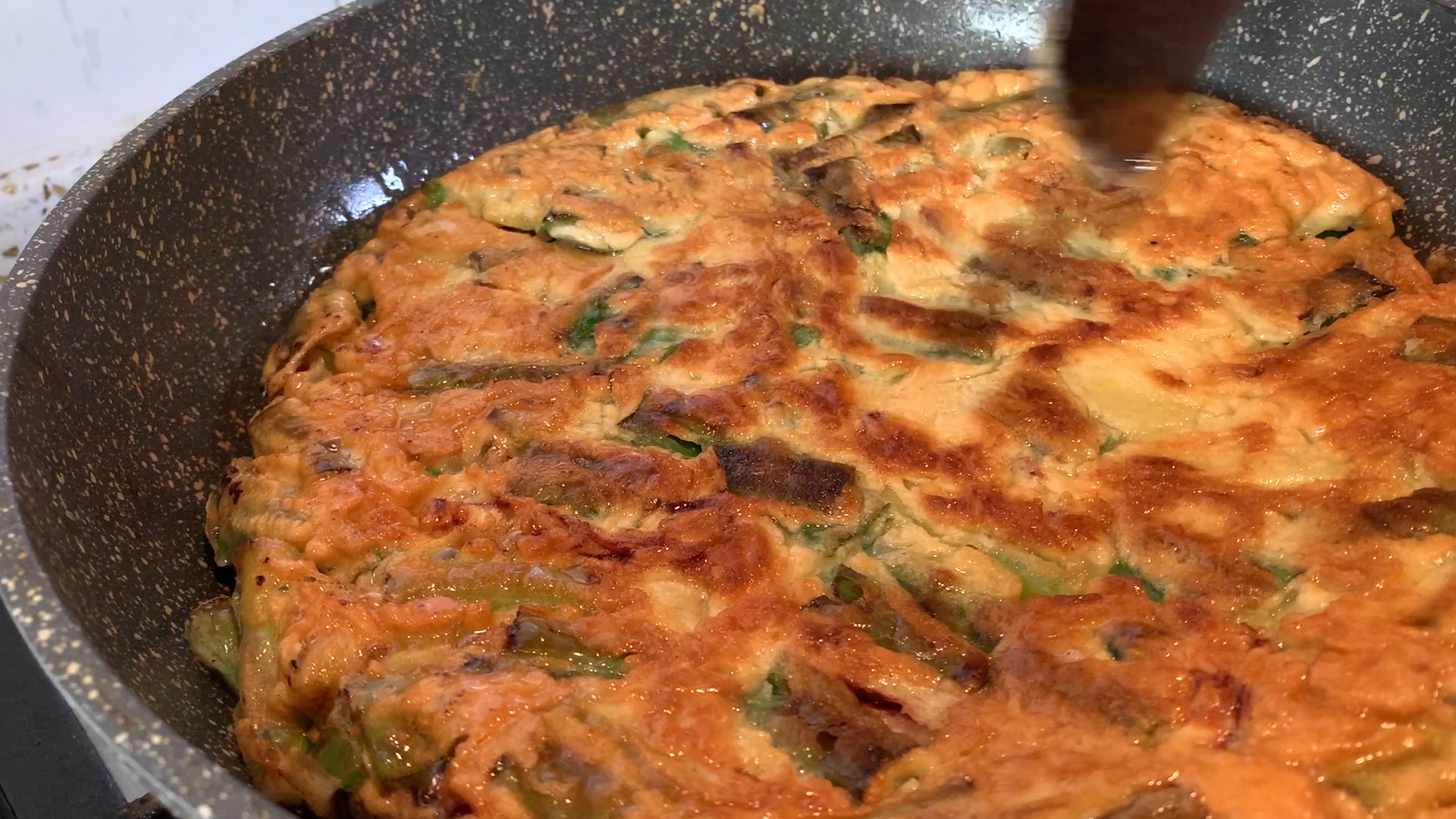 日式葱油饼