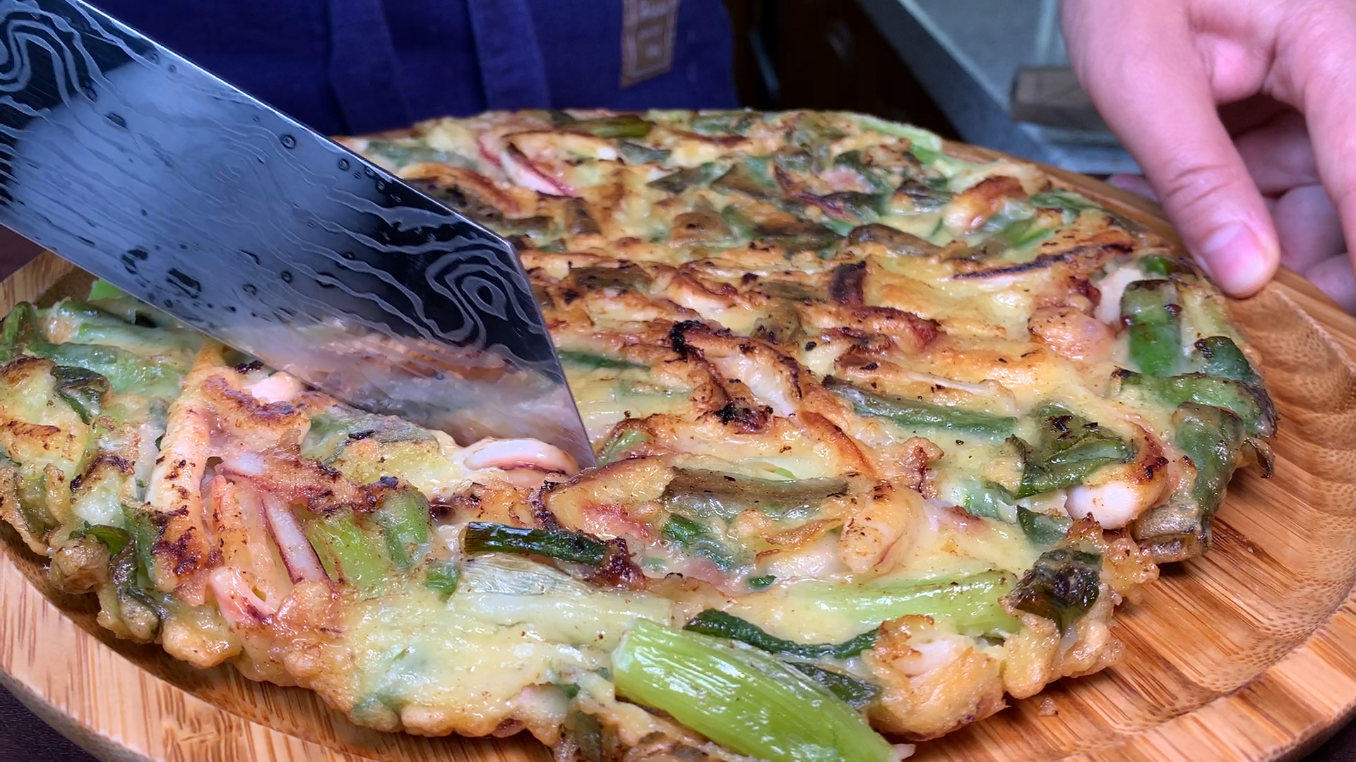 日式葱油饼