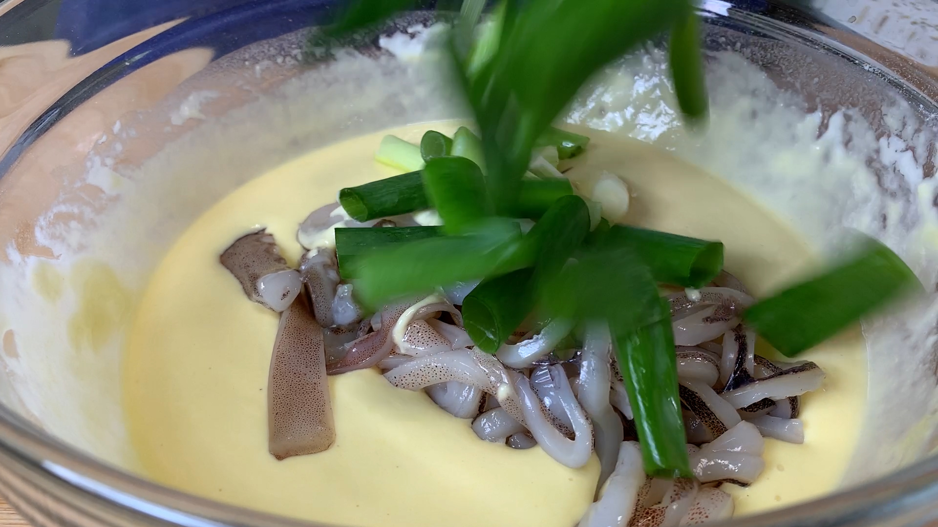 日式葱油饼