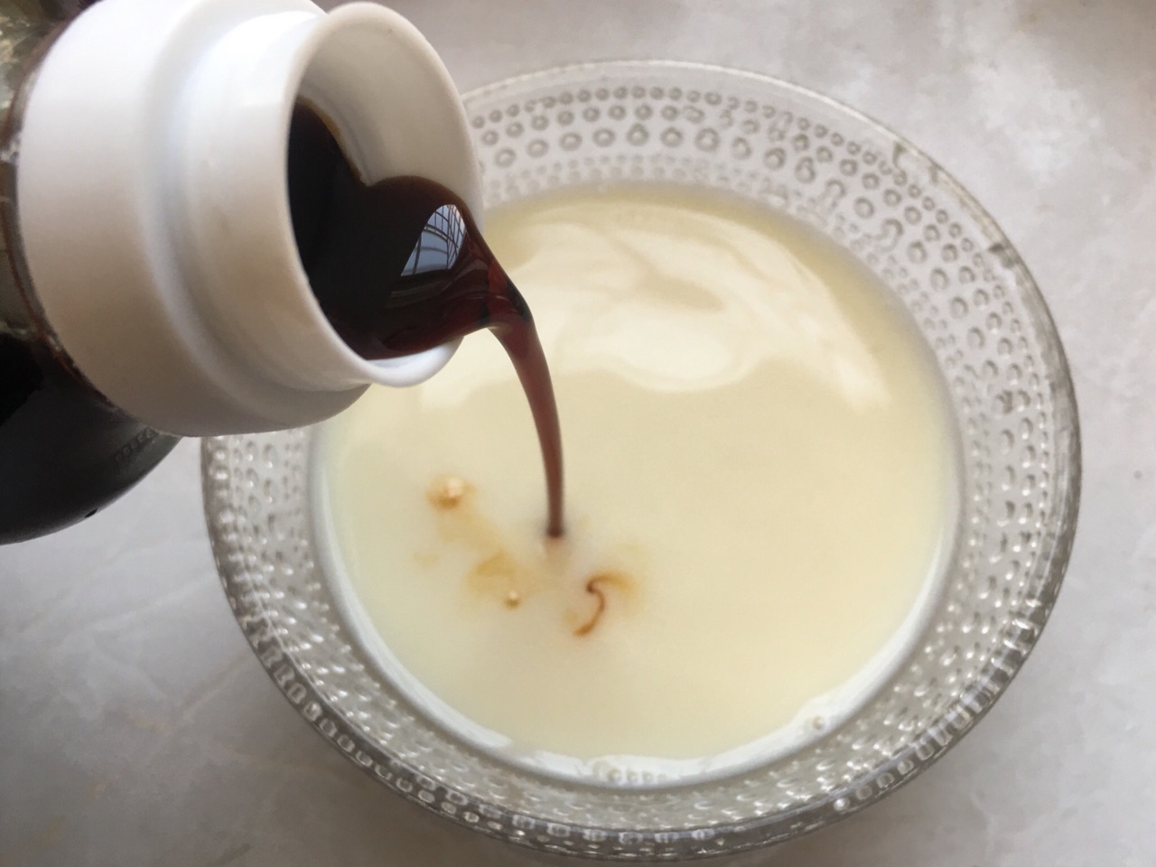 日式豆乳冷面