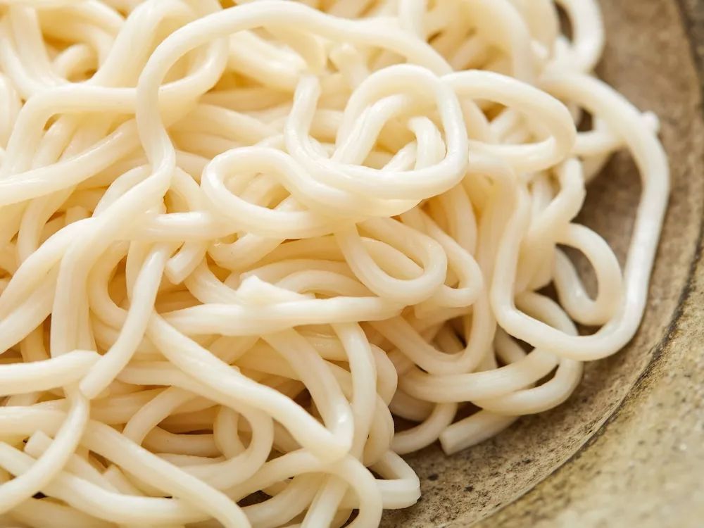 日式番茄乌冬面