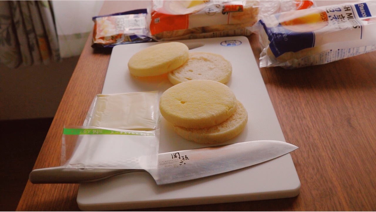 日式汉堡