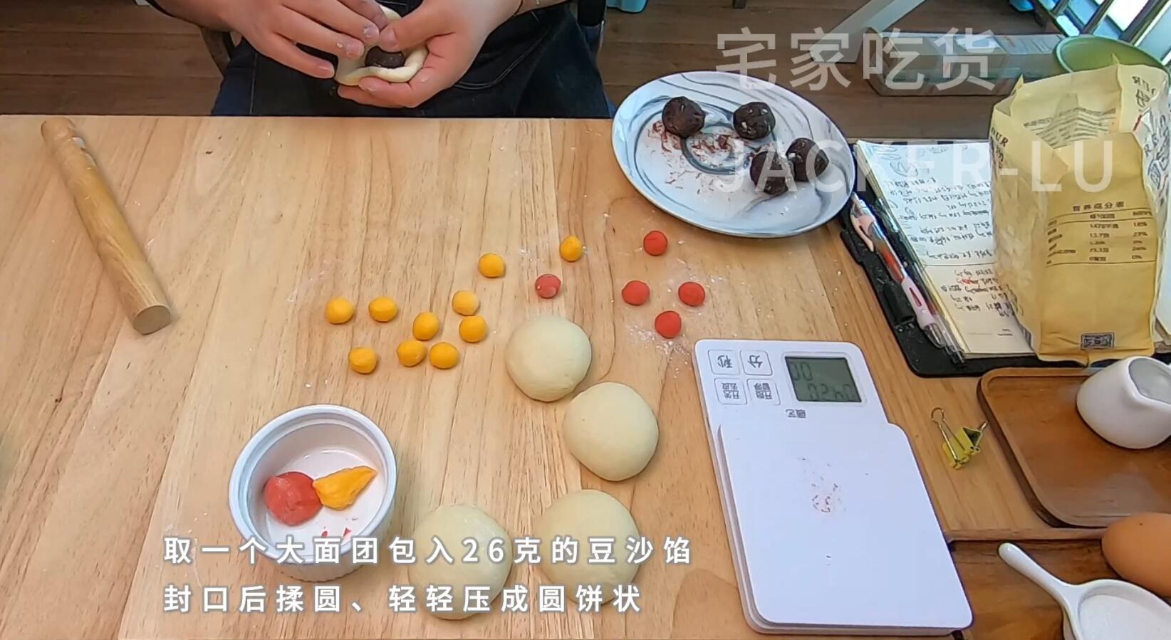 日式红豆面包超人,造型可爱,制作简单不需模具,适合家庭做法。