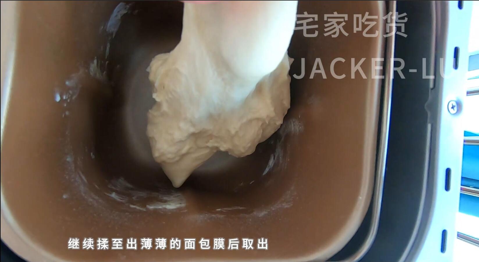 日式红豆面包超人,造型可爱,制作简单不需模具,适合家庭做法。